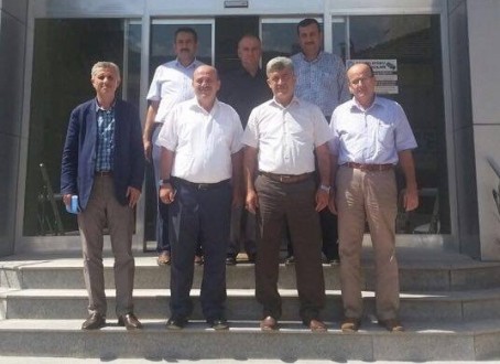YIĞILCA BELEDİYESİ İSKİ İLE EL SIKIŞTI