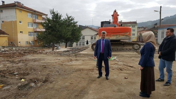 YIĞILCA’DA EĞİTİM PROJESİ START ALDI