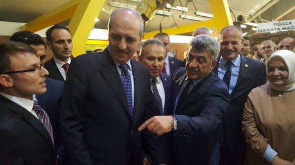 YIĞILCA STANDI BÜYÜK İLGİ GÖRÜYOR